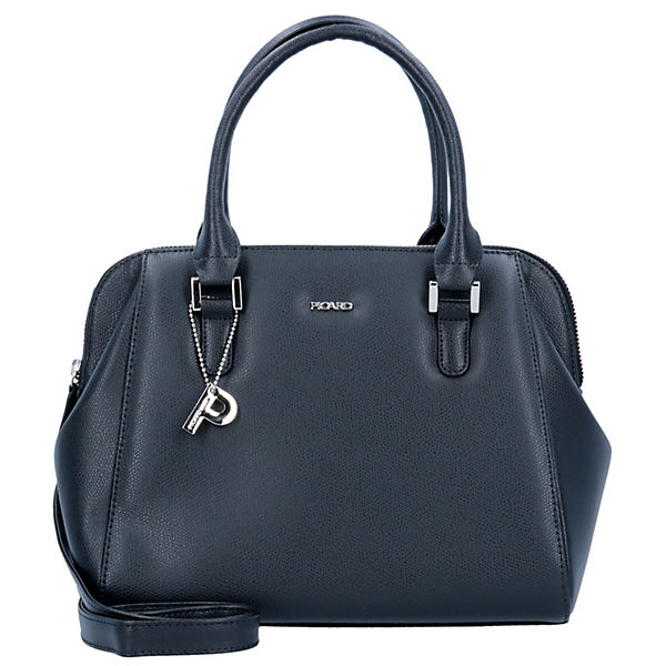 PICARD Berlin Henkeltasche Leder 28 cm