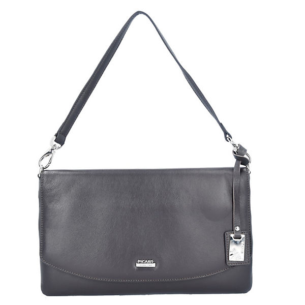 PICARD Really Schultertasche I Leder 28 cm