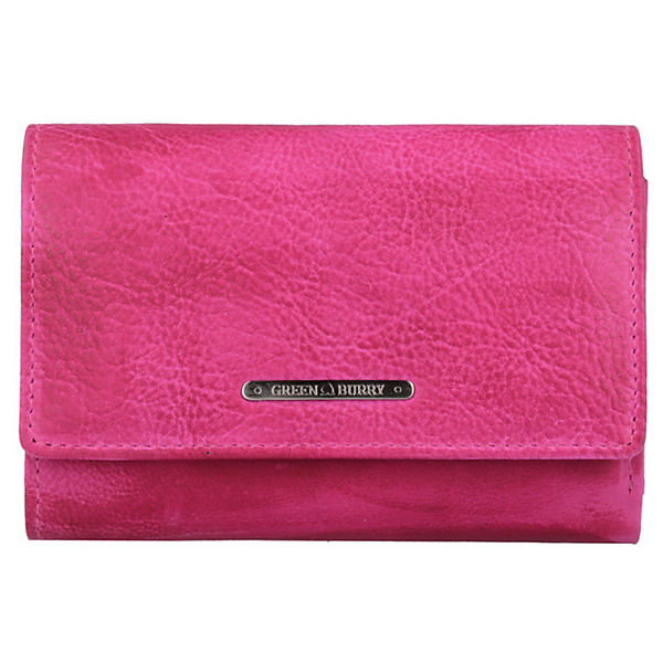 Greenburry Dirty Geldbörse 14 cm