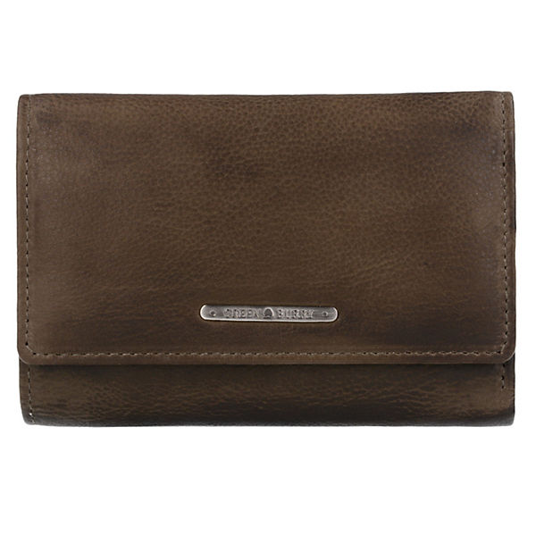Greenburry Dirty Geldbörse 14 cm