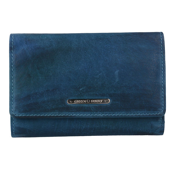 Greenburry Dirty Geldbörse 14 cm