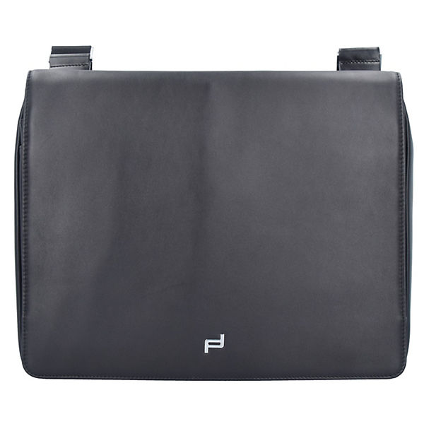 Porsche Design Shyrt ShoulderBag MHF Messenger Leder 36 cm Laptopfach