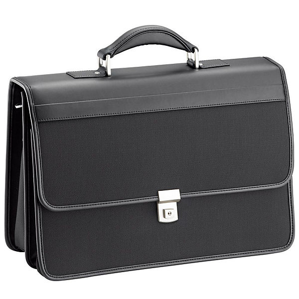 D&N Basic Aktentasche 43 cm Laptopfach