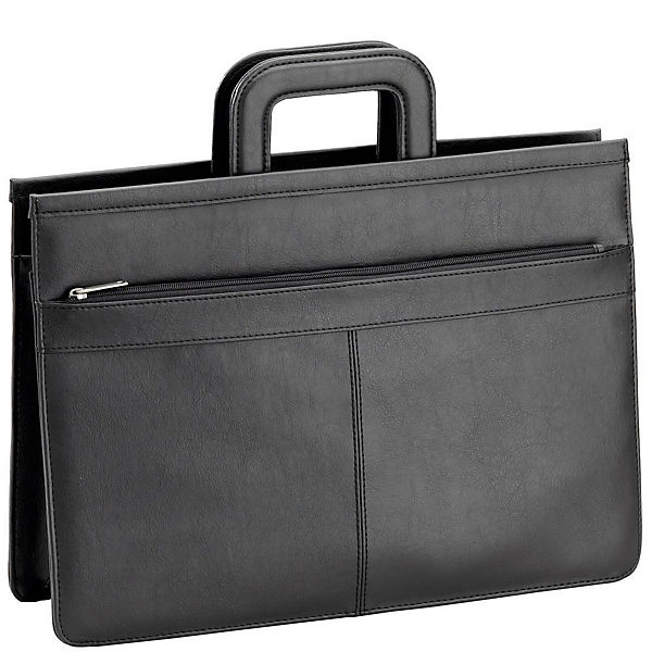 D&N Basic Collegemappe Aktentasche 42 cm