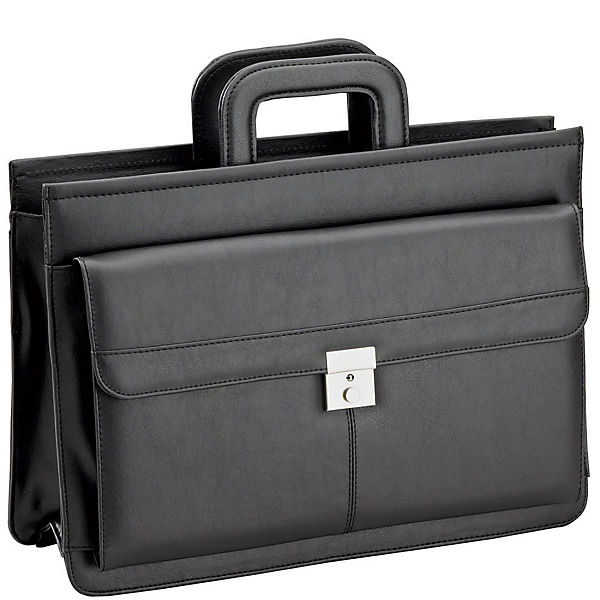 D&N Basic Collegemappe Aktentasche 42 cm