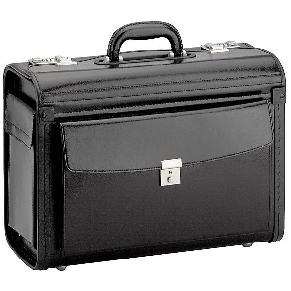 D&N Business & Travel Pilotenkoffer 46 cm Leder