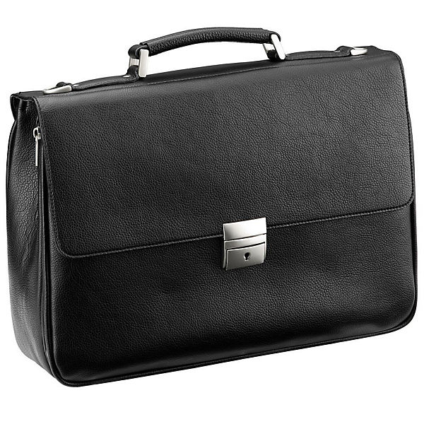 D&N Basic Aktentasche V 40 cm Laptopfach