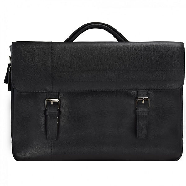 D&N Business Line Aktentasche III Leder 40 cm