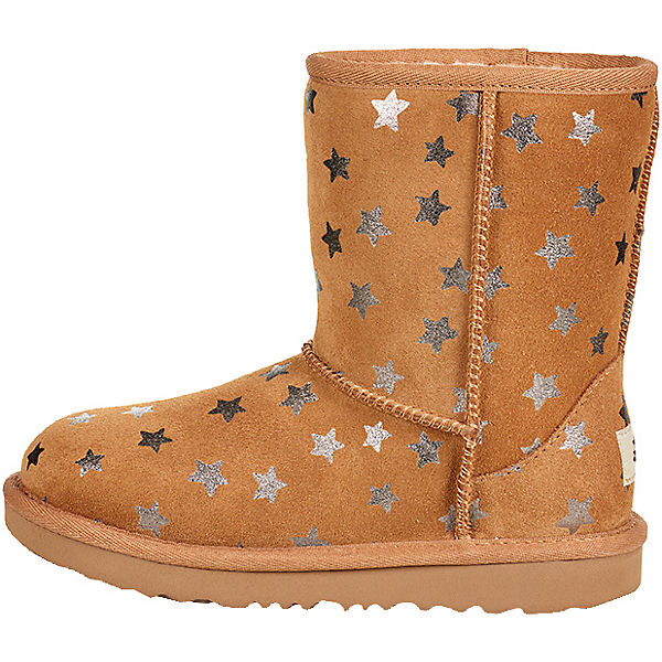 Winterstiefel Classic Short II Stars für Mädchen