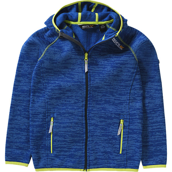 Kinder Strickfleecejacke Dissolver