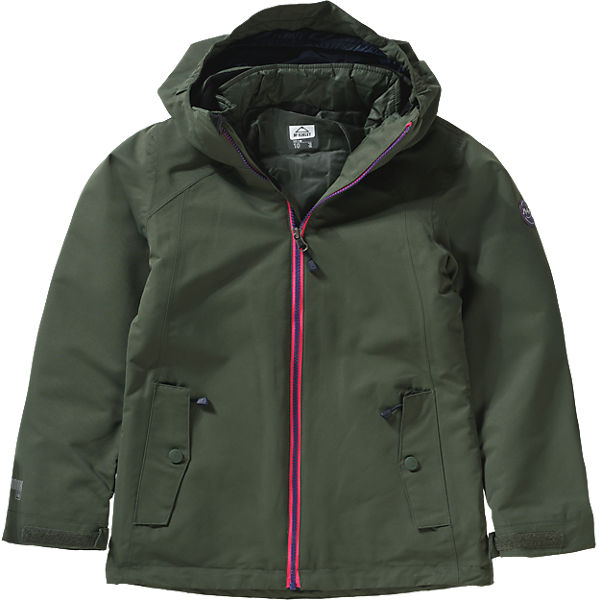 2 in 1 Regenjacke LIAM für Mädchen