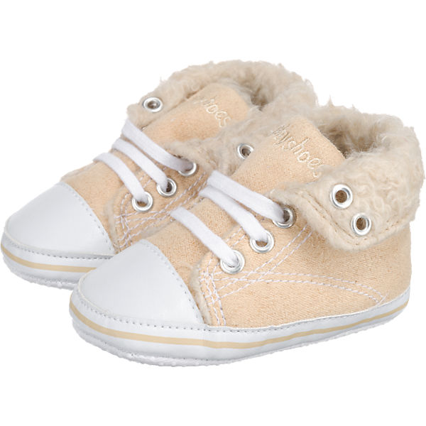 Baby Krabbelschuhe mit Warmfutter