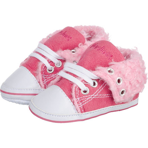 Baby Krabbelschuhe mit Warmfutter