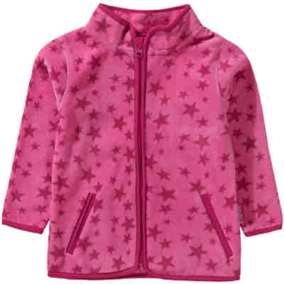Fleecejacke Sterne für Mädchen