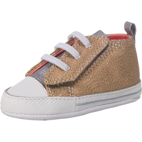 Baby Chuck Taylor All Star FIRST STAR EASY SLIP HI für Mädchen