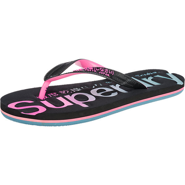 Scuba Faded Logo Flip Flop Zehentrenner