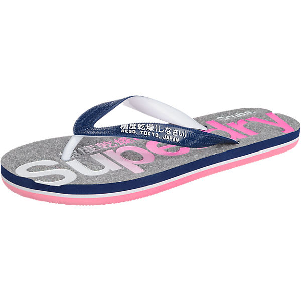 Scuba Faded Logo Flip Flop Zehentrenner