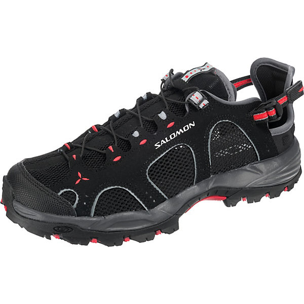 Schuhe TECHAMPHIBIAN 3 W Black/CLD/PAPAY Outdoorsandalen