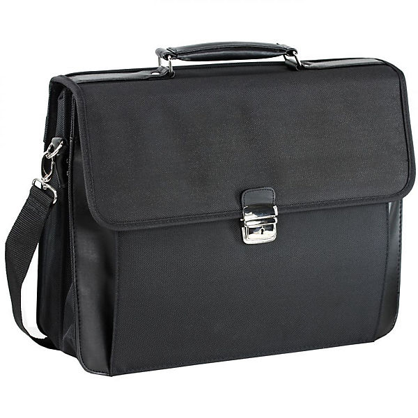 D&N Basic Aktentasche 41 cm Laptopfach