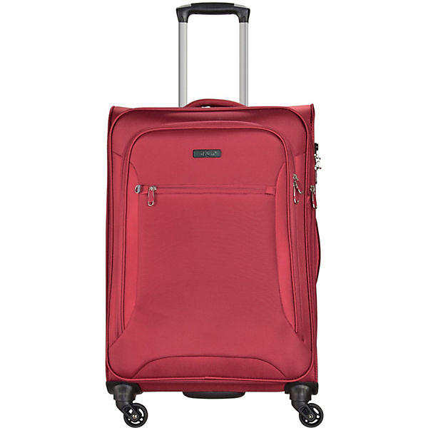 D&N Travel Line 6400 2-Rollen Kabinentrolley 49 cm