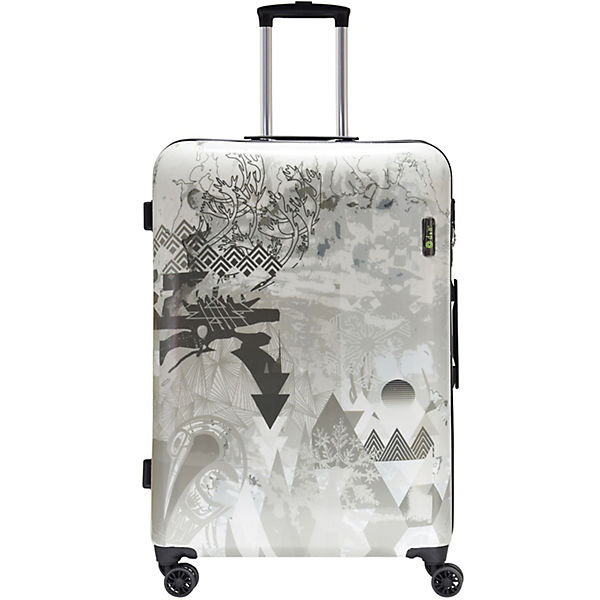 D&N Travel Line 9100 4-Rollen Kabinentrolley S 55 cm