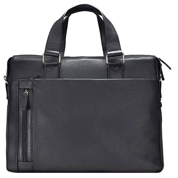 D&N Basic Aktentasche III Leder 40 cm Laptopfach