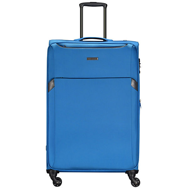 D&N Travel Line 7604 4-Rollen Kabinentrolley 55 cm