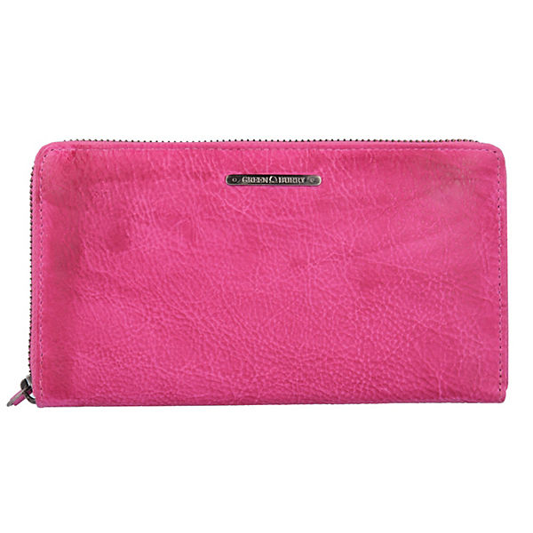 Greenburry Dirty Damengeldbörse Leder 19 cm