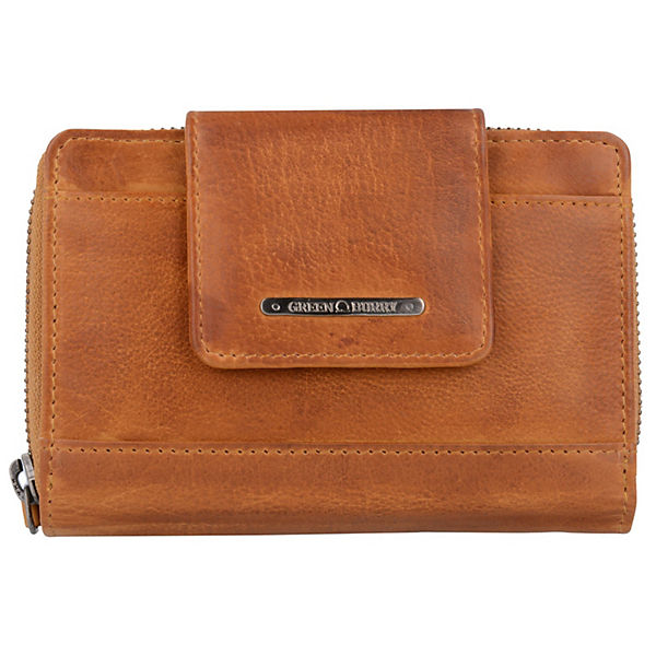Greenburry Dirty Geldbörse Leder 14 cm