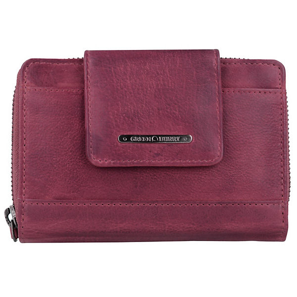 Greenburry Dirty Geldbörse Leder 14 cm