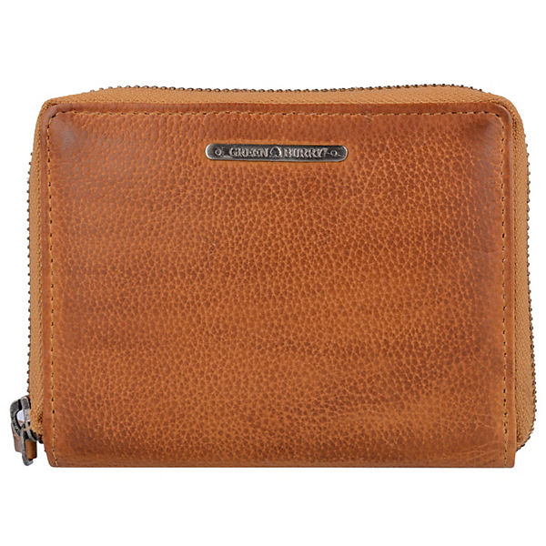 Greenburry Dirty Geldbörse Leder 13cm