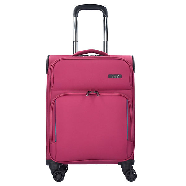 D&N Travel Line 7904 S 4-Rollen Kabinentrolley 54 cm