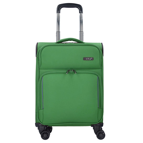 D&N Travel Line 7904 S 4-Rollen Kabinentrolley 54 cm