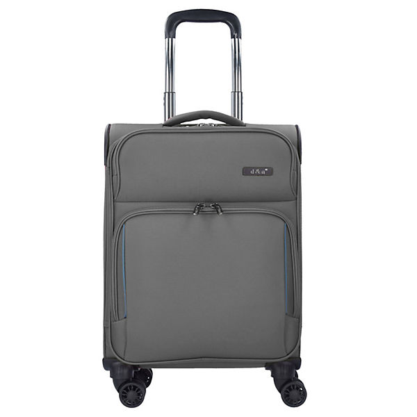 D&N Travel Line 7904 S 4-Rollen Kabinentrolley 54 cm