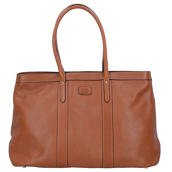 Bric's Life Pelle Allegra Schultertasche Leder 43 cm