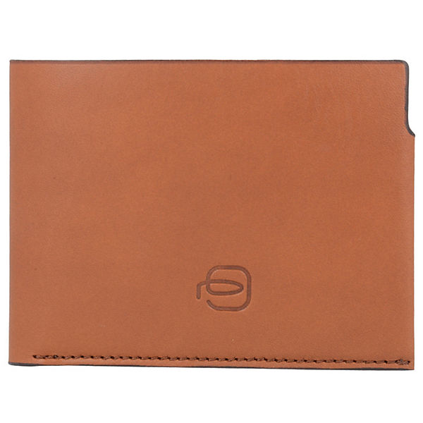 Piquadro Geldbörse Leder 11 cm