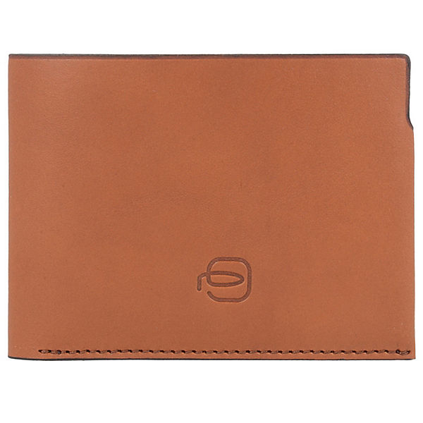 Piquadro Geldbörse Leder 11 cm