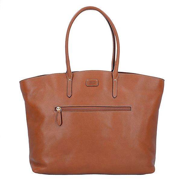 Bric's Life Pelle Aktentasche Leder 39 cm Laptopfach