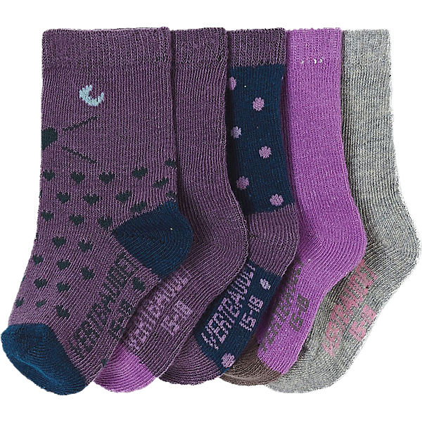 Baby Socken 5er-Pack für Mädchen