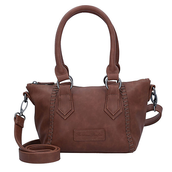 Fritzi aus Preußen Finja Nubuk Schultertasche 33 cm