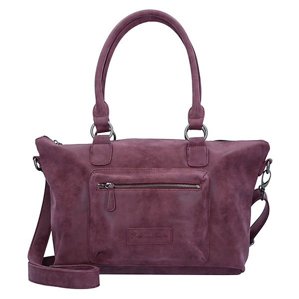 Fritzi aus Preußen Gabriella Vintage Schultertasche 44 cm