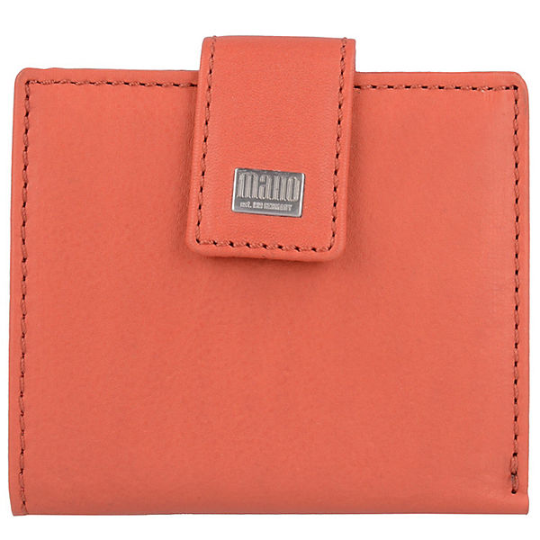 Mano Geldbörse 10 cm Leder