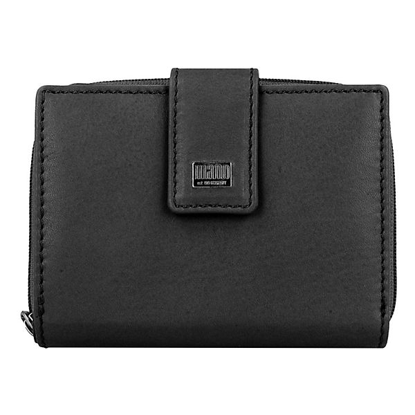 Mano Geldbörse 13 cm Leder