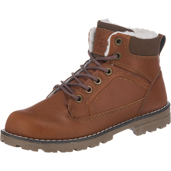 Halbschuhe für Jungen, gefüttert
