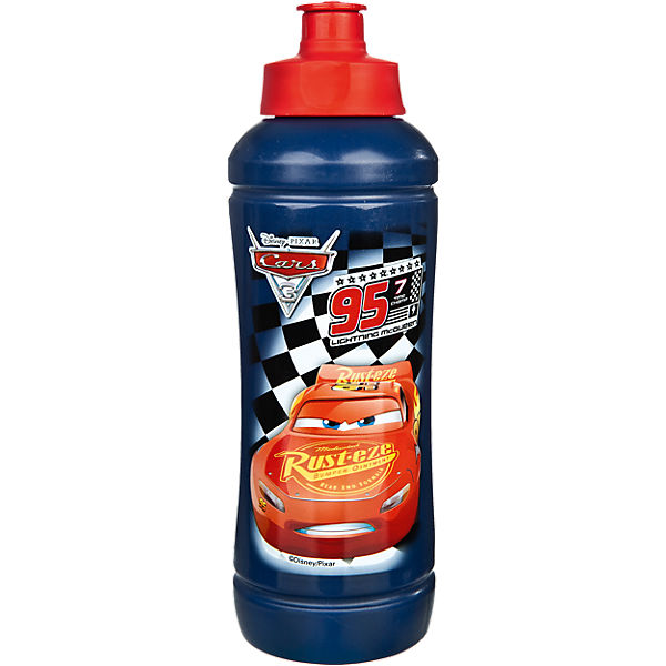 SCOOLI Trinkflasche Cars, 425 ml