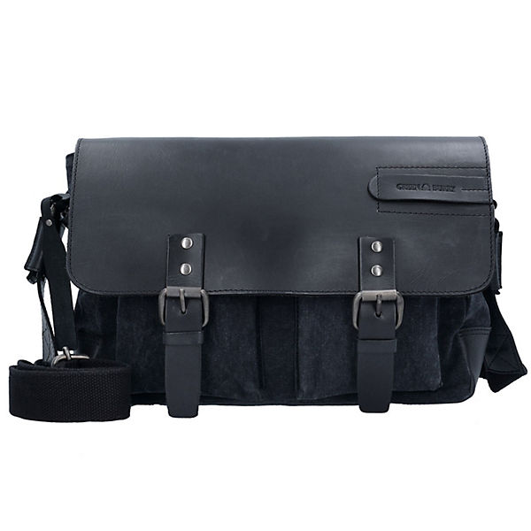 Greenburry Black Sails Messenger Bag 36 cm Tabletfach