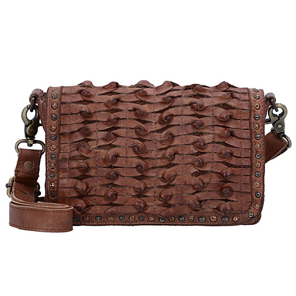 Taschendieb Wien Umhängetasche Leder 25 cm