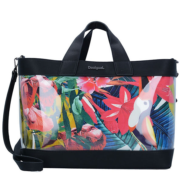 Desigual BOLS Tropical Fly Shopper Tasche 39 cm