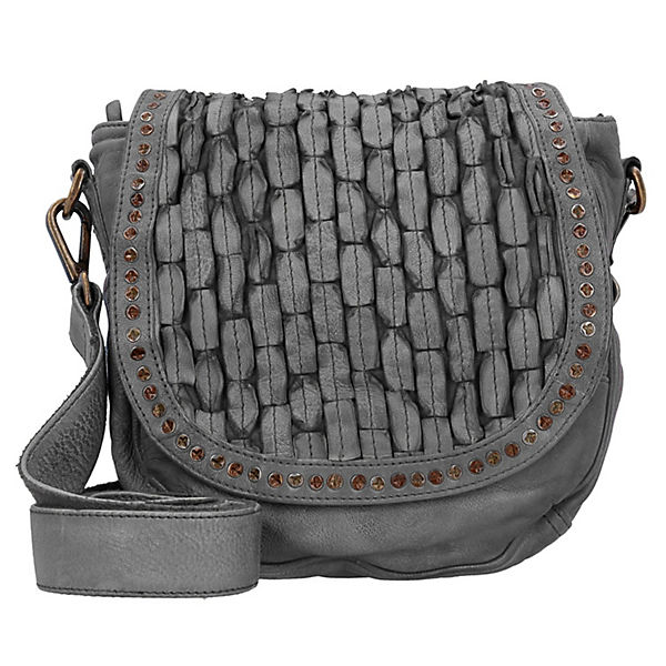 Taschendieb Wien Umhängetasche Leder 26 cm