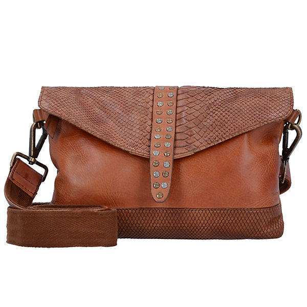 Taschendieb Wien Umhängetasche Leder 28 cm